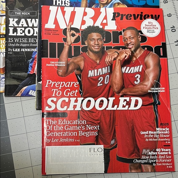 9 Sports Illustrated Magazine Collection - Picture 7 of 10